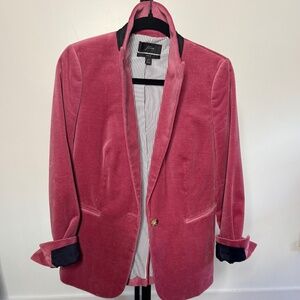 JCrew Velvet Blazer